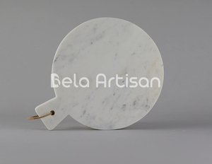 เขียงไม้หินอ่อนขนาด12นิ้วที่หรูหราและทนทานสำหรับการจัดซื้อจำนวนมาก - Product Image 2