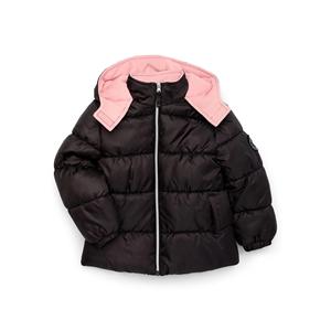 Chaqueta acolchada para niños con forro polar, abrigo de invierno duradero y acogedor para juegos al aire libre y ropa escolar - Product Image 5