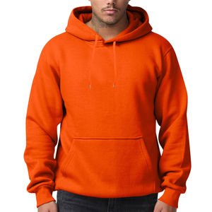 2025 nouvelle mode hommes sweats à capuche et sweat pull Baggy goutte épaule 100% coton imprimé lettre décontracté surdimensionné Fit sweats à capuche - Product Image 1