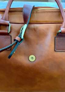 Handmade <b>Leather</b> Mens <b>Laptop</b> <b>Bag</b> Factory Direct Wholesale OEM Custom Logo Briefcase Business Travel Shoulder LPG-0273 - Product Image 5