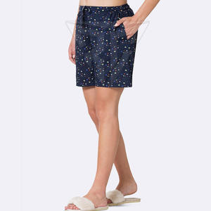 Shorts blancs pour femmes, taille élastique, légers, extensibles, 100% coton, tissu polaire respirant, fermeture à cordon, décontractés, unis - Product Image 5