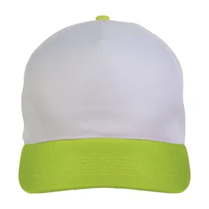 Gorra de 5 paneles de poliéster, merchandising personalizado - Product Image 3