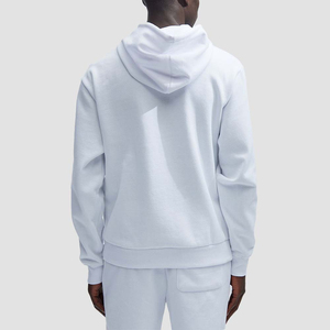 100% coton polaire Fit hommes logo 2025 sweats à capuche Top qualité vierge sweats à capuche unis poids lourd goutte épaule sweats à capuche fabricant - Product Image 2