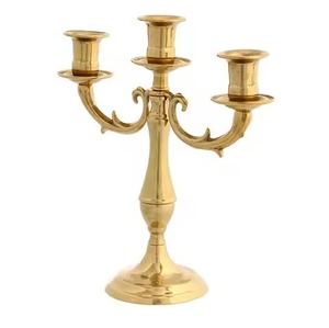 Candélabre pour la décoration intérieure Bougeoir de haute qualité pour les événements formels Mariages Pièce maîtresse tendance - Product Image 1