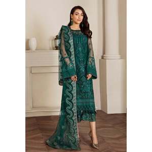 Conjunto de Traje de Red Bordado para Mujer SF-33 - Product Image 1