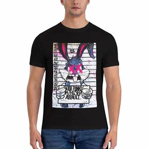 Camisetas Gráficas de Moda Casual Extra Grandes con Estampado Personalizado de Alta Calidad 2025 para Ropa Urbana, Hombre y Mujer, 100% Algodón, Estilo Urbano - Product Image 5
