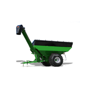 Chariot de grain assez utilisé fourni pour des distributeurs avec l'utilisation agricole de la meilleure qualité - Product Image 1
