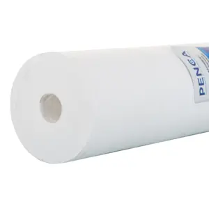 Vente en gros de pièces de filtre à eau bon marché PP cartouche filtrante PP coton élément Polyester cartouche filtrante à eau pour sédiments