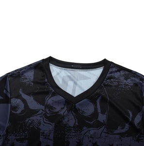 T-shirt personnalisé manches courtes hommes descente cyclisme maillot imprimé Bmx descente maillot - Product Image 3