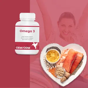 Suplementos de saúde Omega 3 no Vietnã com o melhor preço, alta qualidade e personalização