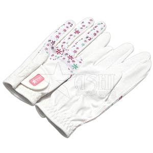 Gants de golf pour hommes de haute qualité OEM Cabretta de qualité supérieure en cuir véritable Logo personnalisé main gauche droite Sports de qualité supérieure - Product Image 2