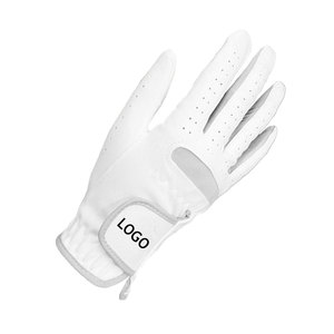 Guantes de Golf Unisex de Cuero Genuino con Logotipo Personalizado - Guantes Deportivos Impermeables y Antideslizantes Lavables para Niños - Product Image 6