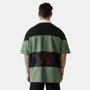 Nuevas Camisetas Polo Nuevas Camisetas Polo para Hombre de Alta Calidad OEM con Cuello Camisero Logotipo Personalizado Secado Rápido Transpirable - Product Image 2