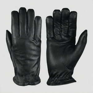 Gants tactiques Sheila en cuir de chèvre avec traitement hydrophobe - Product Image 1