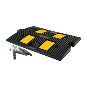 ยางชะลอความเร็วรีไซเคิล 40 x 50 x 4 ซม. เป็นมิตรกับสิ่งแวดล้อม - Product Image 1