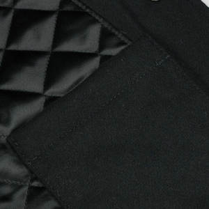 New Design Wholesale <b>Varsity</b> <b>Jacket</b> For Men With <b>Red</b> & <b>Black</b> Contrast Colour CollegeBaseballjacket for men DDP Shipping - Product Image 4