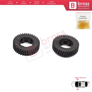 Kit d'engrenages en plastique pour moteur de rétroviseur latéral BGE694 pour Qashqai MK2 Murano MK3 Teana MK1 MK2 - Product Image 4