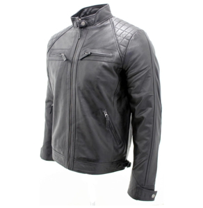 Nueva Llegada, Chaqueta de Cuero para Hombre de Alta Calidad con Logotipo Personalizado, Estilo Urbano, para Invierno, de Secado Rápido, Cuello Redondo, en Oferta Online - Product Image 2