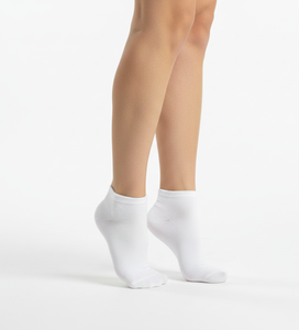 Chaussettes mi-hautes pour femmes Petite Ease, en coton doux, respirantes, extensibles, longueur cheville, multicolores, choix pour un usage quotidien - Product Image 2