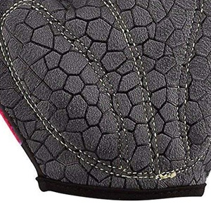 Guantes Deportivos Delgados de Medio Dedo, de Cuero Ecológico, Personalizables, para Ciclismo, Deportes al Aire Libre, Motociclismo, Gimnasio y Entrenamiento - Product Image 6