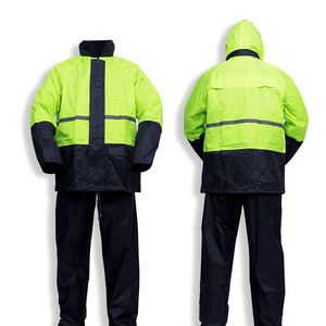 Chaqueta de Senderismo Impermeable de Último Diseño, Elegante y Cómoda, Suave al Tacto, Trajes de Lluvia con Capucha para Hombre - Product Image 2