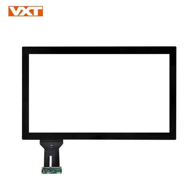 Industrial Capacitive Multi-Touch 10-Point PCAP 32-Inch Waterproof Touchscreen with USB Interface and High Transparency