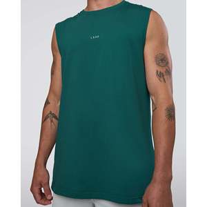 Débardeur Base FLXCotton respirant et transformateur, couleur Teal - Product Image 5