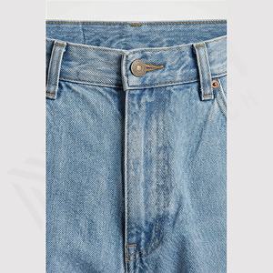 Pantalones Vaqueros de Verano para Hombre, Diseño Personalizado, Algodón Ligero, Estilo Urbano, Elásticos, Tinte Liso, Color Personalizado - Product Image 4