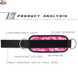 Meilleure qualité sangles de cheville Fitness sangles de cheville de gymnastique conception personnalisée avec logo personnalisé du Pakistan - Product Image 6
