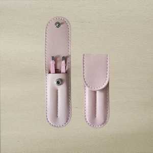 Meilleure pince à épiler en acier inoxydable à pointe inclinée pour l'épilation Emballage de couleur personnalisé durable et écologique pour les sourcils privés - Product Image 4