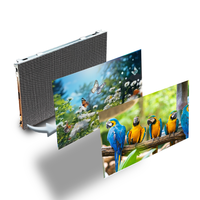 Écran LED mural intérieur P1.86, P2 pour centre commercial, affichage vidéo OEM, fonction d'affichage numérique et de bienvenue, taux de rafraîchissement élevé 7680Hz