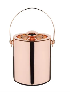 Cubo de acero simple para hielo y champán, suministros para hoteles y restaurantes, cubo de hielo de acero inoxidable, Enfriador de champán, cubo de hielo - Product Image 5