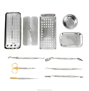 Dental PRF Box & GRF Instruments Implant Surgical Surgery Tools Kit Set of 9 - Product Image 4