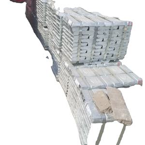 Lingots d'alliage d'aluminium primaire pur de haute pureté 99.9% série 1000 Stocks prêts blancs argentés quantité minimale de commande de haute qualité de 1 tonne d'Europe - Product Image 5
