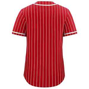 Custom baseball jersey designed for sports comfort breathable fabric <b>perfect</b> for practice <b>games</b> and streetwear - Product Image 5