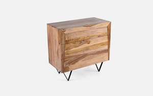 Cómoda elegante hecha a mano que ofrece un diseño atemporal y un almacenamiento generoso para dormitorios clásicos y modernos - Product Image 2