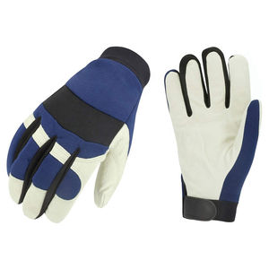Guantes de Cuero a la Moda, Logotipo Personalizado OEM, Alta Calidad para Deportes al Aire Libre, Cómodos, Diseño de Color Personalizado para Hombre - Product Image 3