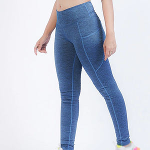 Fournisseur direct d'usine Vêtements de sport pour femmes Leggings de yoga Produit à succès Tissu doux Leggings pour femmes en vente en gros - Product Image 5
