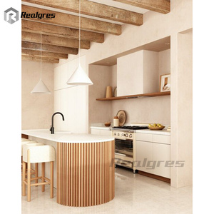 Progettazione gratuita progetto di costruzione di personalizzazione di tutta la casa moderna porta dell'armadio a doghe in legno mobili da <span class=keywords><strong>cucina</strong></span> disegni della <span class=keywords><strong>cucina</strong></span> - Product Image 5