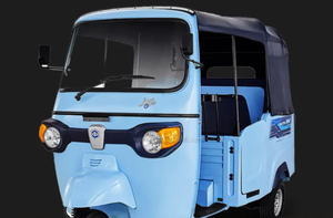 Motocarro de Tres Ruedas con Motor de Gasolina de 200cc Refrigerado por Agua, Grado Industrial, OEM/ODM Disponible, Pedidos al por Mayor, Unidades Gratis - Product Image 2