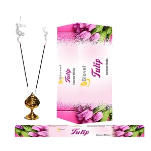 Best Selling Pooja Incense Sticks 9 Inch Tulip Square Box Packaging Direct Export From India best rate and best price - Product Image 5