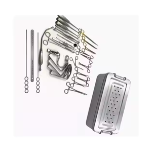 ชุดเครื่องมือผ่าตัดต่อมทอนซิลทำจากสเตนเลสชุดเครื่องมือสำหรับใช้ในโรงพยาบาลที่ได้รับการรับรอง CE - Product Image 2