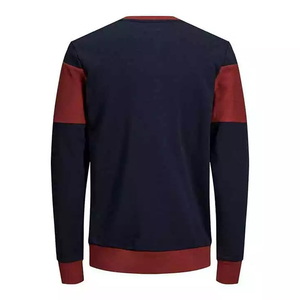 สเวตเชิ้ตแนวสตรีทสำหรับผู้ชายเสื้อสเวตเชิ้ตผ้าคอตตอนผสมระบายอากาศออกแบบโลโก้ได้ตามต้องการ - Product Image 2