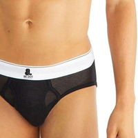Nouveauté 2024 Sous-vêtements pour hommes en tricot respirant de haute qualité avec couleur et logo personnalisés en coton/fibre de bambou