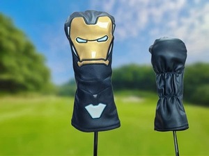 Couvre-tête de club de golf en cuir PU de haute qualité Accessoires de golf durables et étanches Offert en gros - Product Image 6