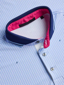 2025 Polo pour hommes imprimé personnalisé grande taille par Veliko Sports - Product Image 3