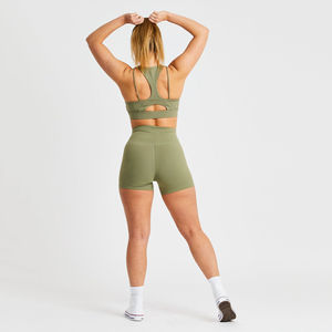 Pantalones Cortos de Ciclismo para Mujer de Alta Calidad, Diseño Personalizado de Pantalones Cortos de Verano, Transpirables, con Cintura Elástica, 100% Algodón/Poliéster para Mujer - Product Image 3