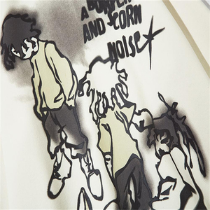 Wholesale Custom High Quality <b>Men</b> Winter <b>Pullover</b> Hoodie Anti-wrinkle Quick Dry Breathable Sustainable Hoodies for <b>Men's</b> - Product Image 3