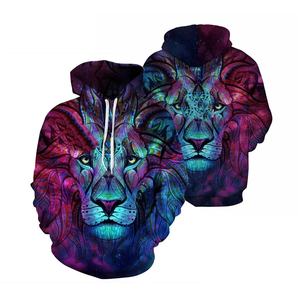 Sweat-shirt à capuche en coton pour hommes, taille Plus, pour impression de Logo personnalisé, sweat-shirt unisexe Pul - Product Image 5