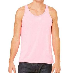 Chemise sans manches avec logo personnalisé OEM, sublimation, respirante, débardeurs de gym pour hommes, débardeurs de fitness et de musculation pour hommes - Product Image 1